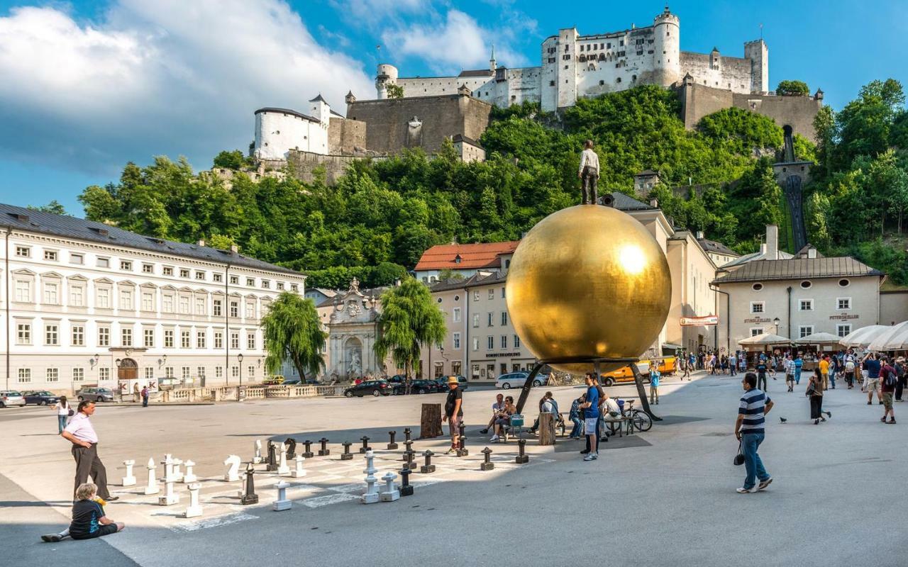 Mozarts Salzburg City Retreat エクステリア 写真